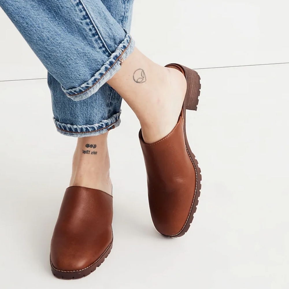 Madewell The Mindy Lugsole Mule size 7